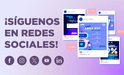 redes sociales ABSA