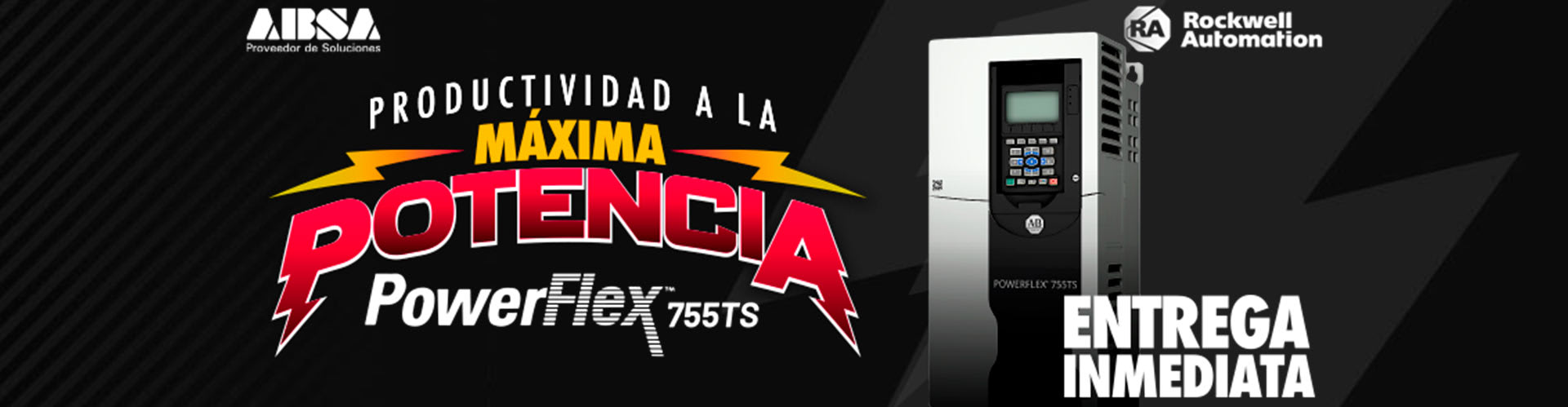 Venta de Powerflex 755ts