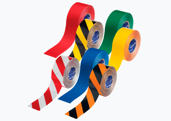 Cinta de marcaje para piso
