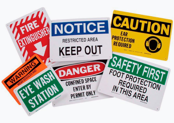 carteles de señales