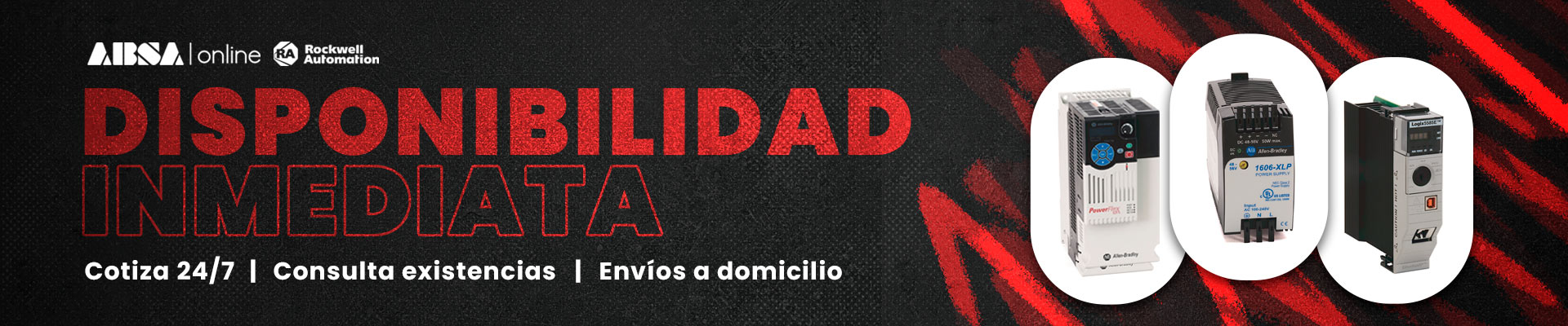 Inventario rockwell Automation